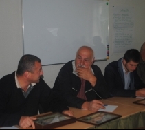 Giorgi barisashvilis seminars in Gori
